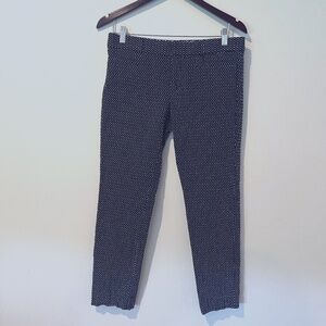 Banana RepublicNavy & White Sloan Ankle Pant